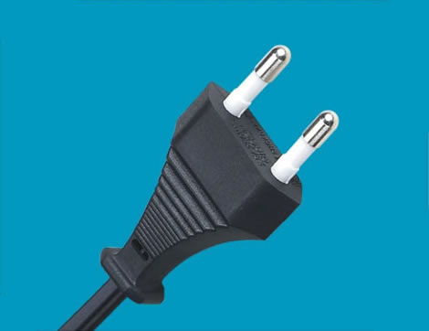 Hàn Quốc KC 2 Pins KSC 8305, dây cung cấp năng lượng Hàn Quốc